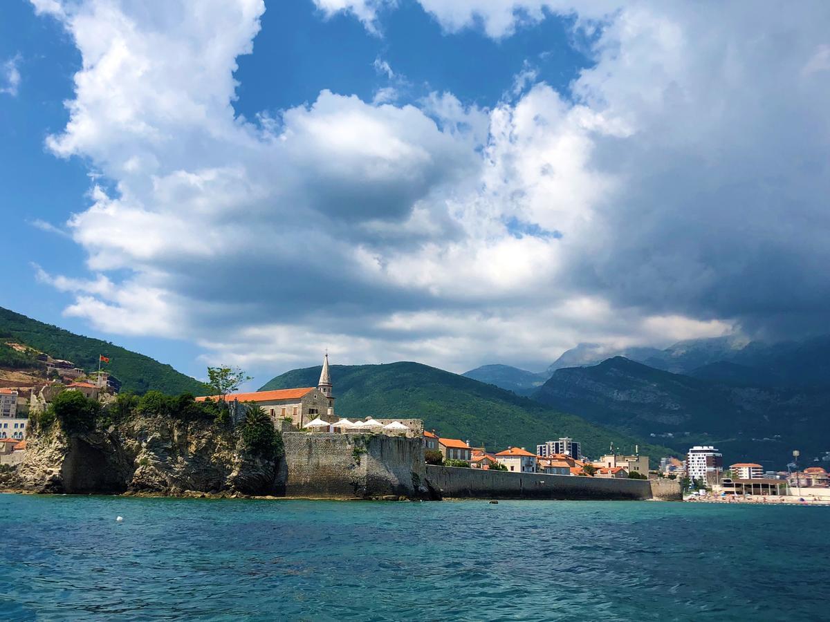 Beachfront Fontana 20 Budva Exterior foto